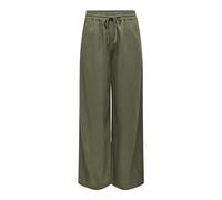JDY Pantaloni 'Say' verde sfumato, Taglia 36