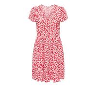JdY Sezen Life S/S Dress Wvn Noos, Rosso - Mars Red, M