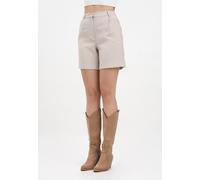 JDY Shorts Donna Beige Shorts eleganti Shorts elegante beige da donna Primavera