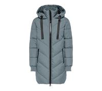 JDY Skylar-Giacca Imbottita Otw Noos Cappotto Trapuntato, Grigio Chateau/Dettaglio: Nero, S Donna