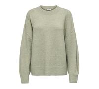 JdY Sonja L/S O-Neck Pullover Knt, Erba Marina, M