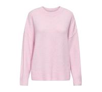 JdY Sonja L/S O-Neck Pullover Knt, Pink Lady, L