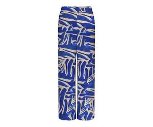 JdY Star Sezen Life MW Wide Pant Wvn Dia, Novelle Peach, 40W x 32L