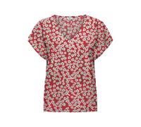 JdY Star Sezen Life S/S Top Wvn Dia, Rosso - Mars Red, 44