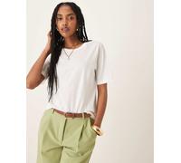 JDY - T-shirt bianca-Bianco 3XL