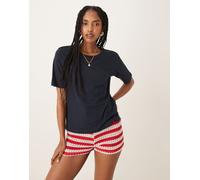 JDY - T-shirt blu navy S