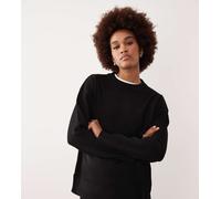 JDY Tall - Maglione lavorato nero in coordinato S