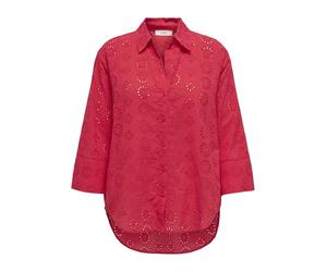 JdY tallie Wvn Noos - Maglietta a Maniche Lunghe a 3/4, Ski Patrol, S