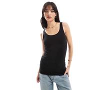 JDY - Top canottiera nero M