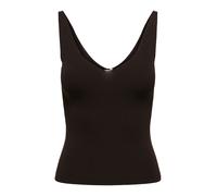 JDY Top in maglia 'JDYNanna' cioccolato Donna JDY S