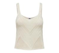 JDY Top in maglia 'JDYSun' bianco lana Donna JDY L bianco lana
