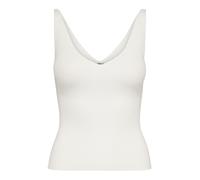 JDY Top in maglia 'Nanna' offwhite, Taglia M