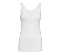 JDY - Top canottiera bianco XS