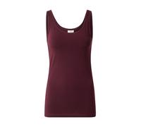 JDY Top 'JDYAVA' rosso vino Donna - Abbigliamento - Taglie comode - Maglie e top - Top JDY S