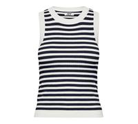 JDY Top 'JDYAYA' navy / bianco, Taglia S