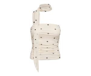 JDY Top 'JDYElsa' nero / bianco Donna JDY XL