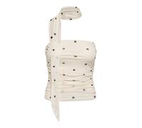 JDY Top 'JDYElsa' nero / bianco Donna JDY XXL