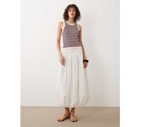 JDY - Top senza maniche in maglia rosa e bordeaux a righe L