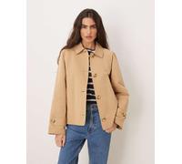 JDY - Trench corto beige-Neutro 3XL