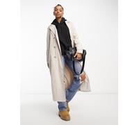 JdY JDYPANTHER Oversize Trenchcoat Otw Noos Trench, Chateau Gray, XL Donna