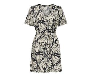 JdY Troya Life S/S - Abito Corto Wvn Dia, Tapioca, L