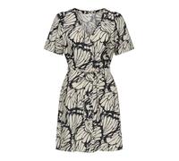 JdY Troya Life S/S - Abito Corto Wvn Dia, Tapioca, XL