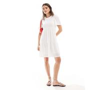 JDY - Vestito corto in pizzo bianco 3XL