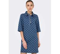 JDY - Vestito in denim blu medio M