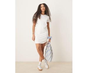 JDY - Vestito T-shirt corto bianco L