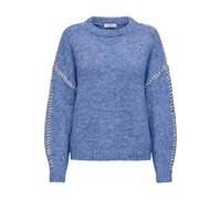 JdY Zoey Life L/S On Stitch Pull Knt Noos, Ebb And Flow, XS