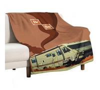 JDYANSHENG Breaking Bad - Coperta morbida e leggera, 130 x 150 cm