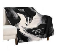 JDYANSHENG Leonard Cohen - Coperta morbida e leggera, 150 x 200 cm