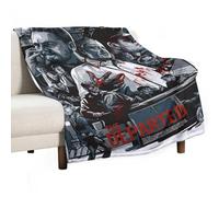 JDYANSHENG The Departed - Coperta morbida e leggera, 100 x 130 cm
