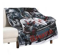 JDYANSHENG The Departed - Coperta morbida e leggera, 130 x 150 cm