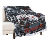 JDYANSHENG The Departed - Coperta morbida e leggera, 138 x 175 cm