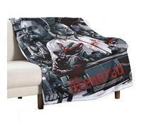 JDYANSHENG The Departed - Coperta morbida e leggera, 80 x 120 cm