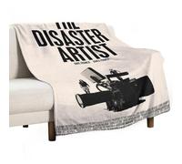 JDYANSHENG The Disaster Artist - Coperta morbida e leggera, 100 x 130 cm