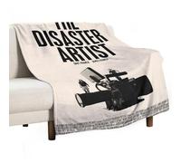 JDYANSHENG The Disaster Artist - Coperta morbida e leggera, 130 x 150 cm