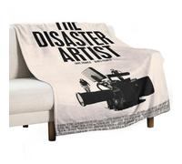 JDYANSHENG The Disaster Artist - Coperta morbida e leggera, 138 x 175 cm