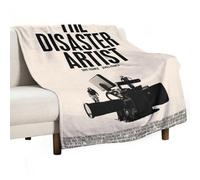JDYANSHENG The Disaster Artist - Coperta morbida e leggera, 150 x 200 cm