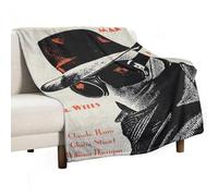 JDYANSHENG The Invisible Man, coperta morbida e leggera, 80 x 120 cm