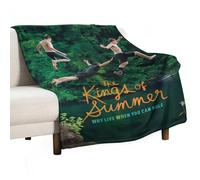 JDYANSHENG The Kings of Summer - Coperta morbida e leggera, 175 x 200 cm