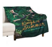 JDYANSHENG The Kings of Summer - Coperta morbida e leggera, 80 x 120 cm