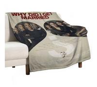 JDYANSHENG Why Did I Get Married, coperta morbida e leggera, 130 x 150 cm