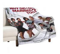 JDYANSHENG Why Did I Get Married, coperta morbida e leggera, 150 x 200 cm