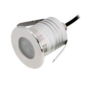 JDZYFFS 3W Luci Per Fontane - Faretti Per Piscina, Lampada Di Illuminazione Subacquea A LED Impermeabile IP68, Faretto LED Per Piscina In Acciaio Inossidabile Da CC 12 V-24 V(Red,12V)