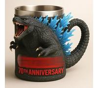 JDZYFFS 450ML Mug Divertenti - Tazze Colazione, Boccale Da Birra Con Dinosauro 3D, Tazza Da Tè Creativa Personalizzata, Tazza In Acciaio Inossidabile Regalo Per Gli Amanti Del Cinema(#4)