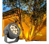 JDZYFFS AC85V~265V Faretto LED Pavimento - Luci Paesaggistiche Da Esterno, Lampada A LED Impermeabile IP66, Faretti Di Proiezione A LED Per Esterni(Green,36w)