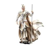 JDZYFFS Art Scultura Statua Figurina, Statua Di Wukong Del Mito Nero, Scultura Di Ornamenti Di Scimmia, Decorazione Per Auto Da Ufficio E Studio, Ornamenti Di Action Figure Di Scimmia