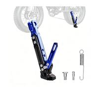 JDZYFFS Cavalletto Laterale Regolabile per Triumph SpeedTriple 1994-2026 | Sei livelli e un piede scanalato aiutano a regolare l’inclinazione di sosta su terreno solido e piano.